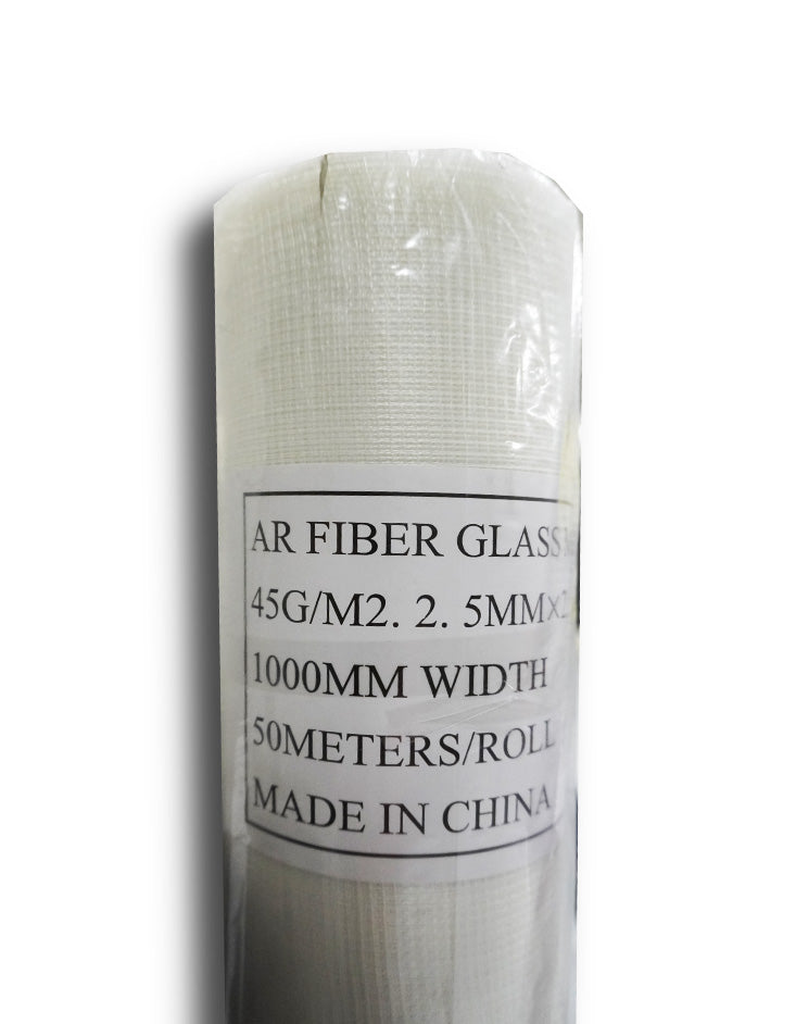 Fiberglass Mesh 45g/2.5mm (Per Roll)