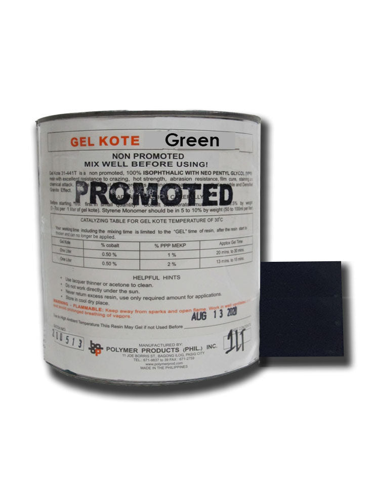 Gel Kote Promoted