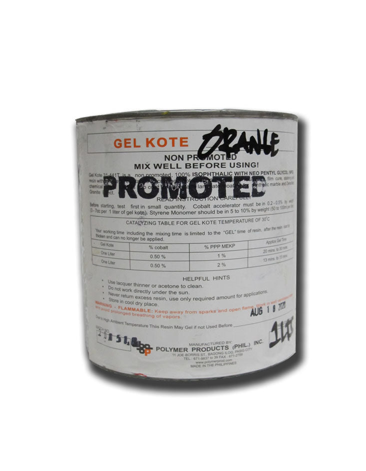 Gel Kote Promoted
