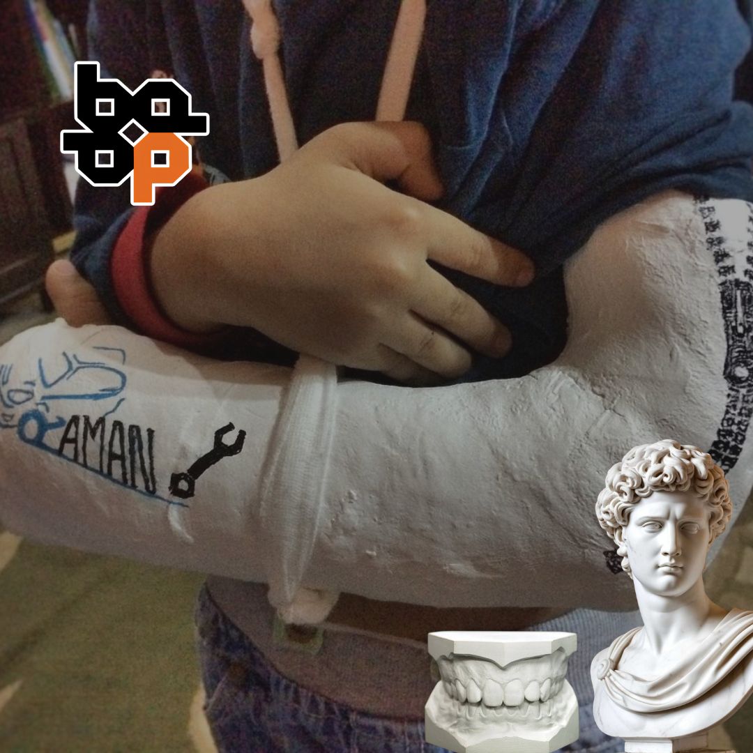 Plaster of Paris (5 Kg)
