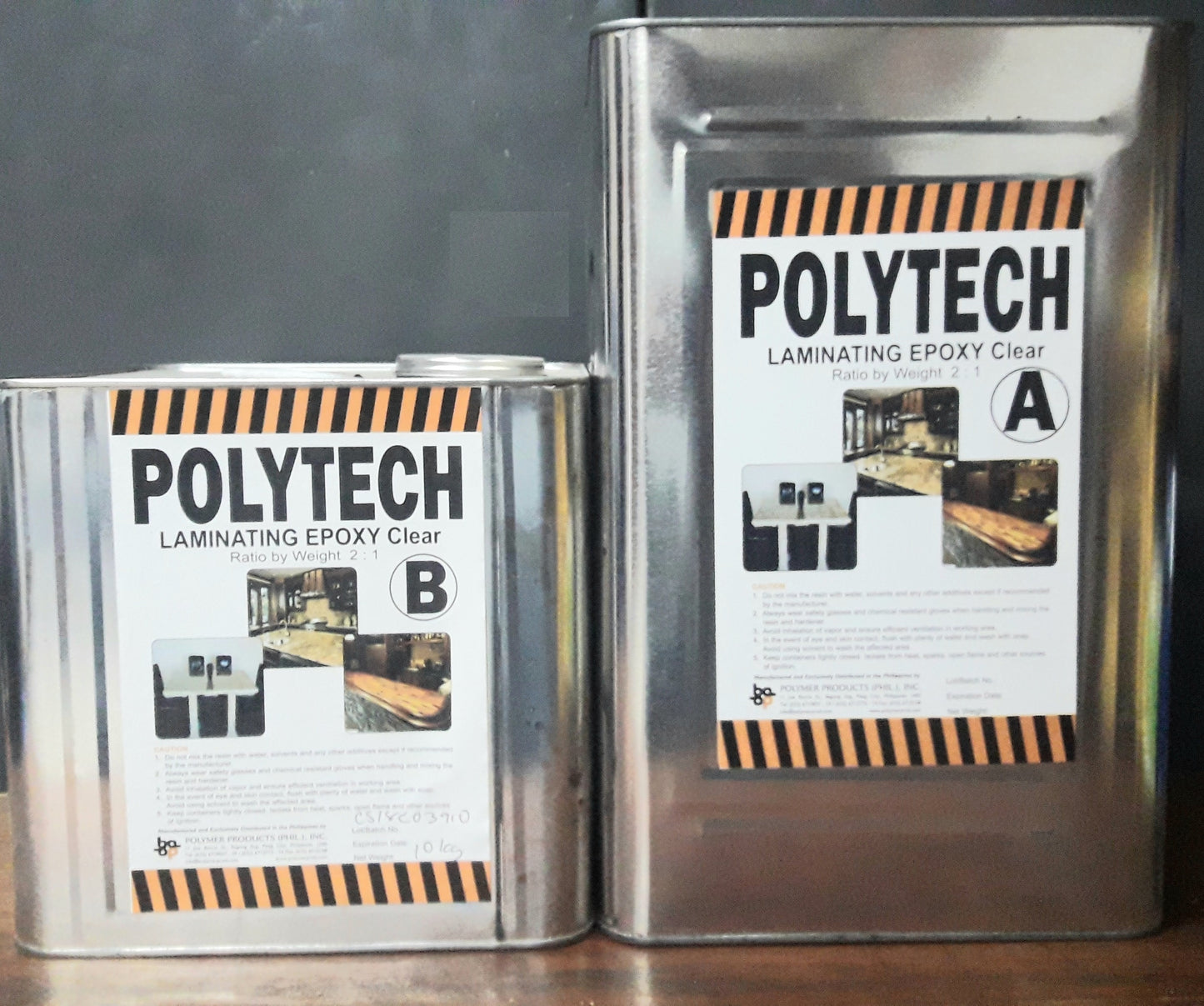 Polytech Laminating Epoxy Clear