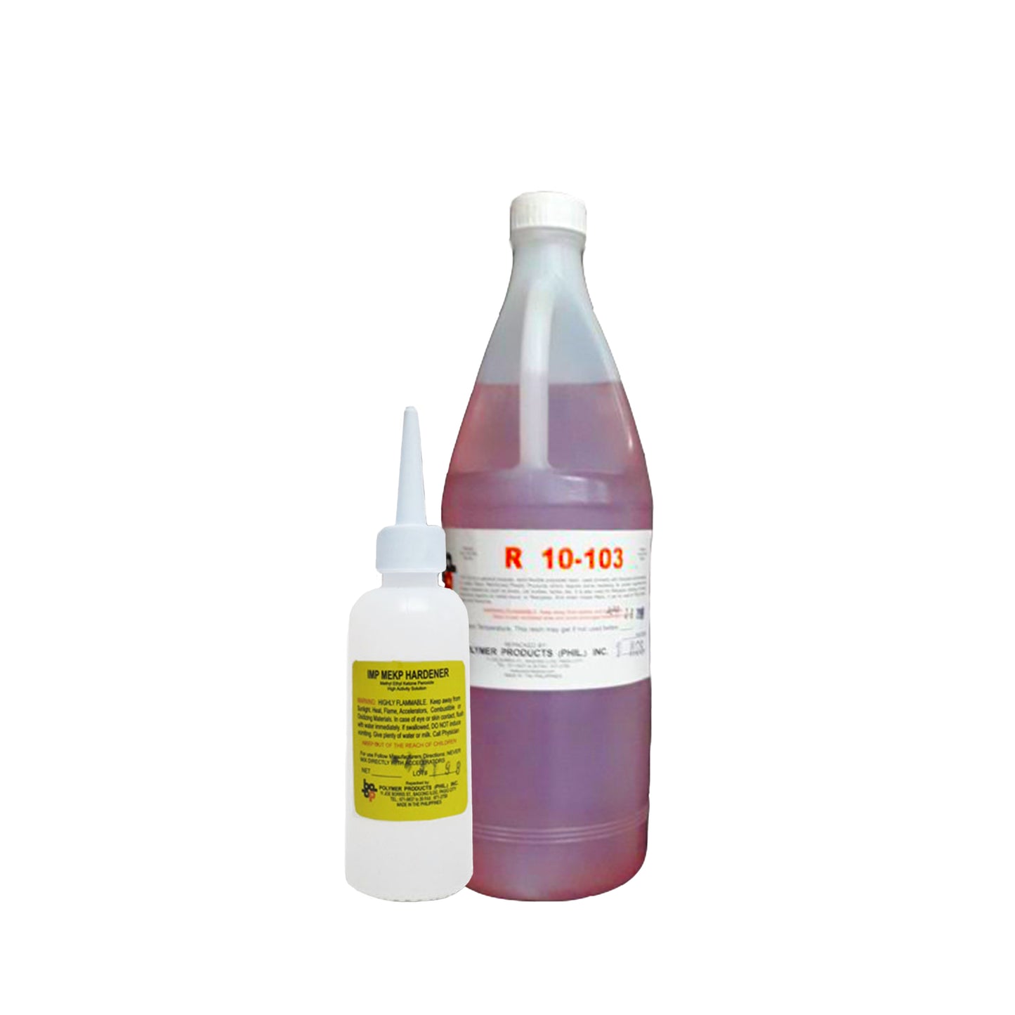 R10-103 Pre Mixed Polyester Resin with 120cc Imp Mekp