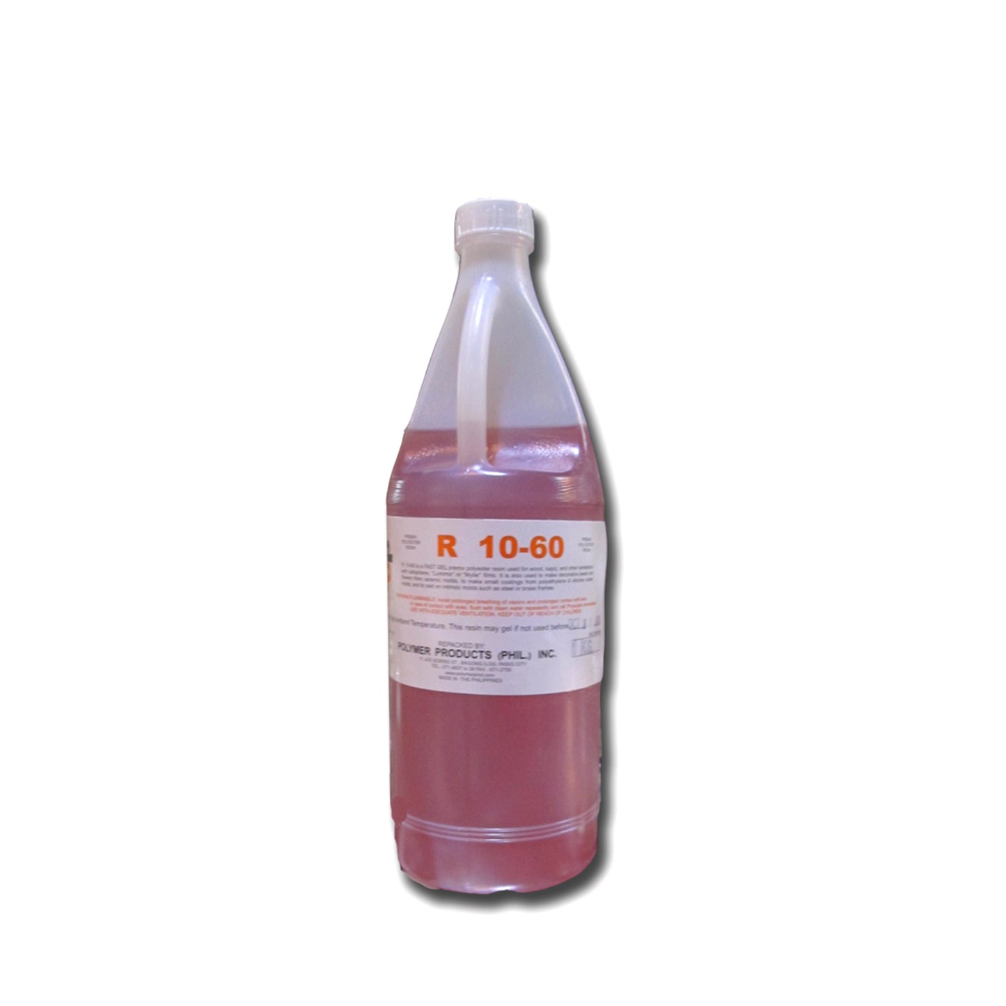 R10-60 1 Liter Pre Mixed Polyester Resin with Imp Mekp 120cc