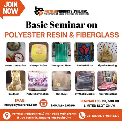 Basic Seminar on Polyester Resin and Fiberglass