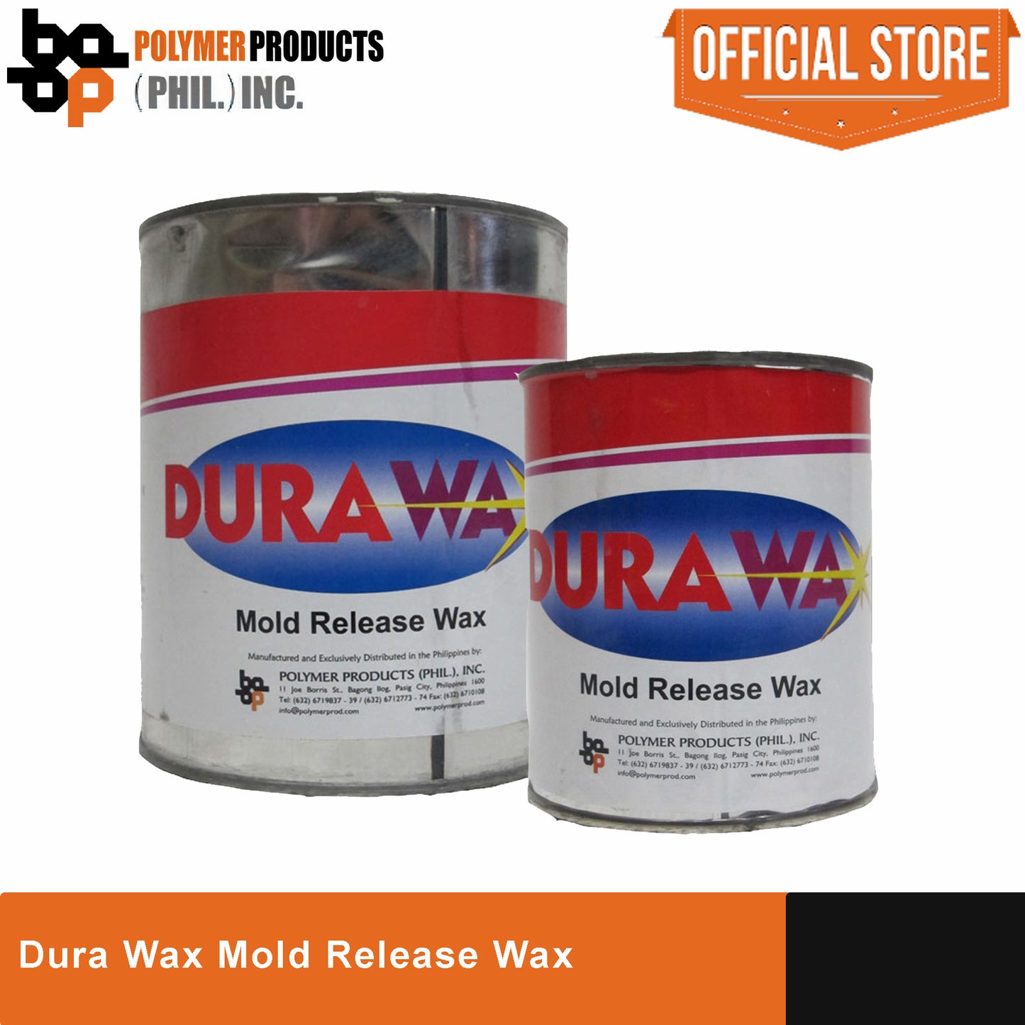 Polymer Dura Wax Mold Release Wax