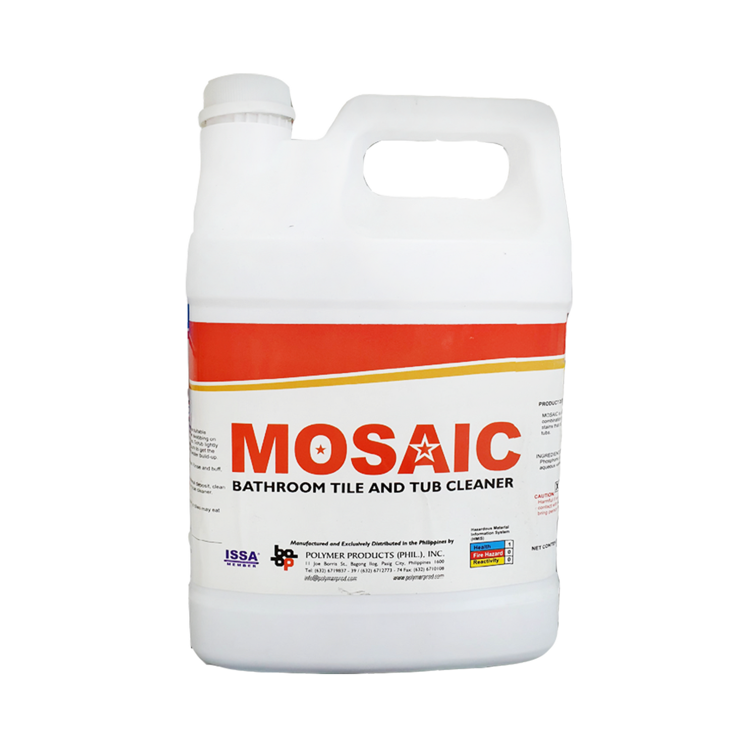 Mosaic Bathroom Tile And Tub Cleaner