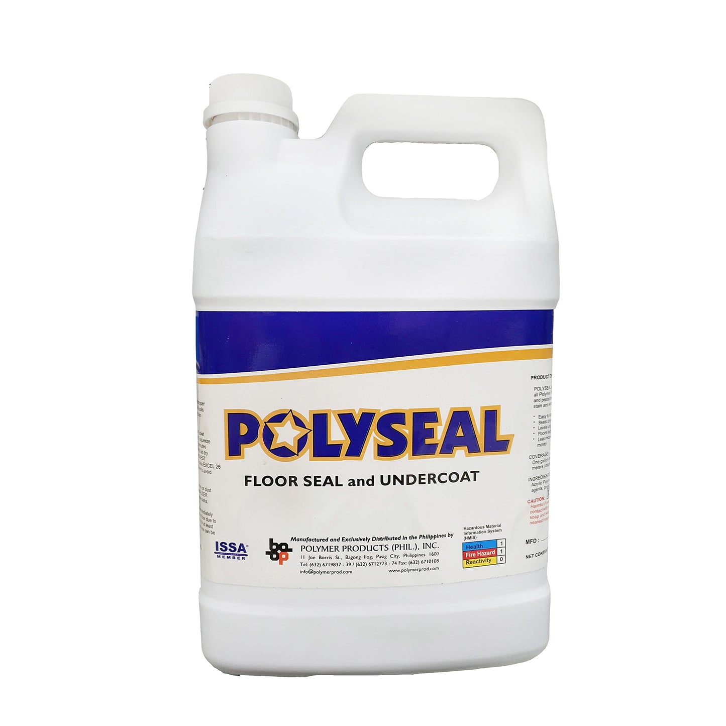 Polyseal Floor Seal and Undercoat