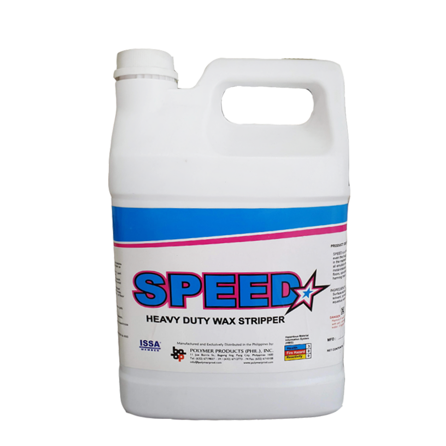 Speed Heavy Duty Wax Stripper