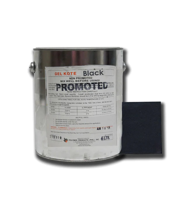 Gel Kote Promoted