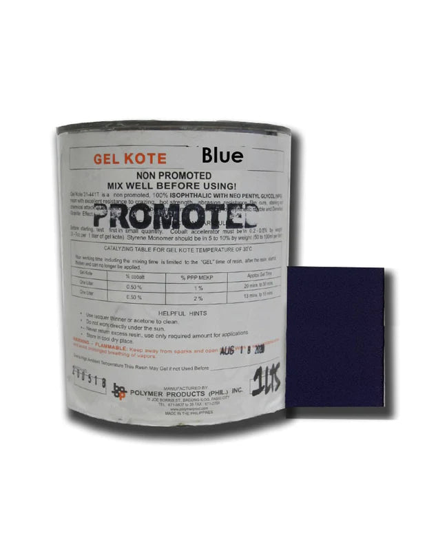 Gel Kote Promoted