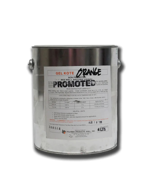 Gel Kote Promoted