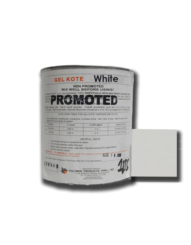 Gel Kote Promoted