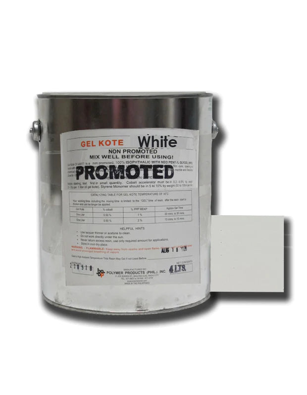 Gel Kote Promoted
