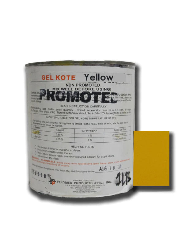 Gel Kote Promoted