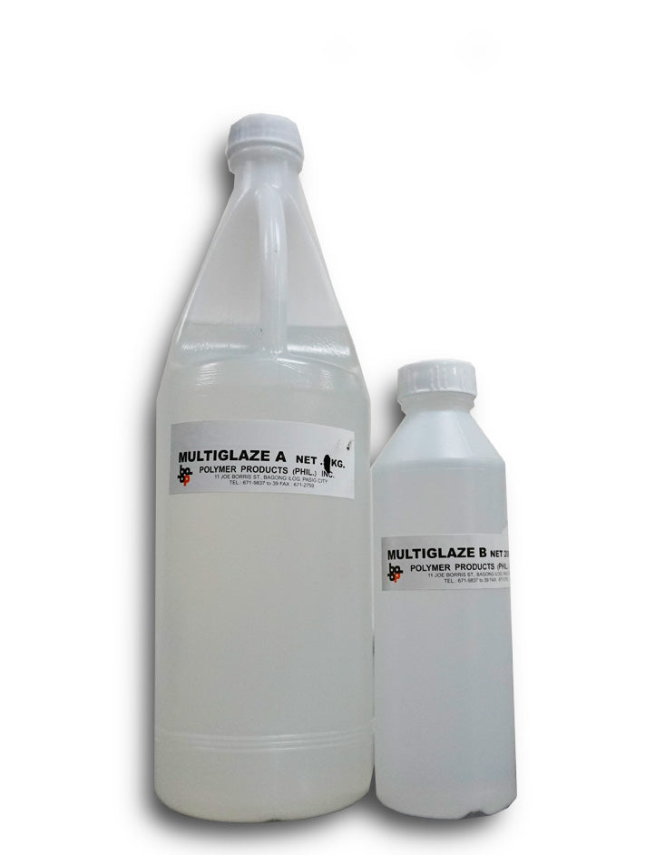 Multi-Glaze A (1Kg) & B (400G)