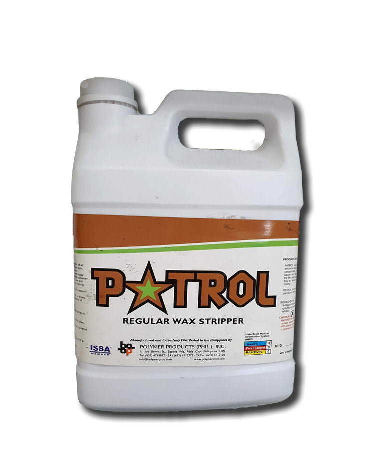 Patrol Wax Stripper