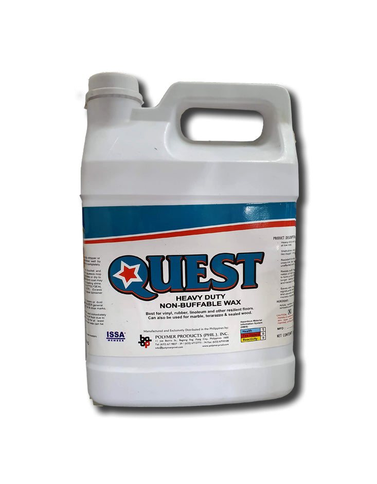 Quest Heavy Duty Non-Buffable Wax