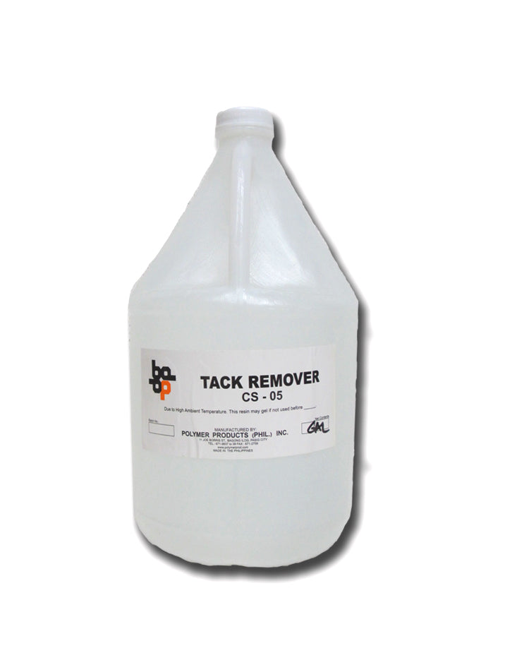 Tack Free Solution (1 Gallon)