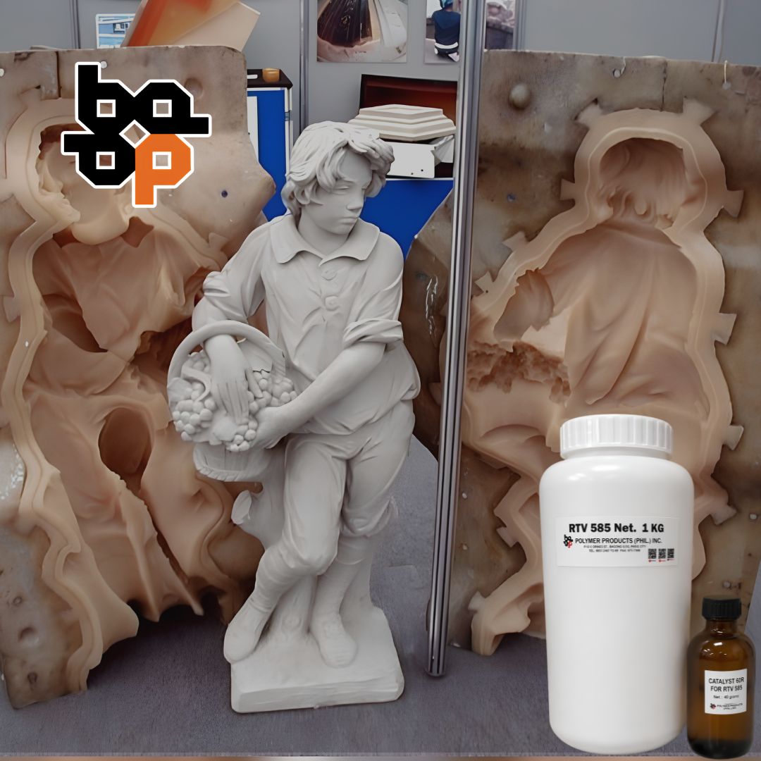 RTV Silicone Mold (RTV 585) with Catalyst