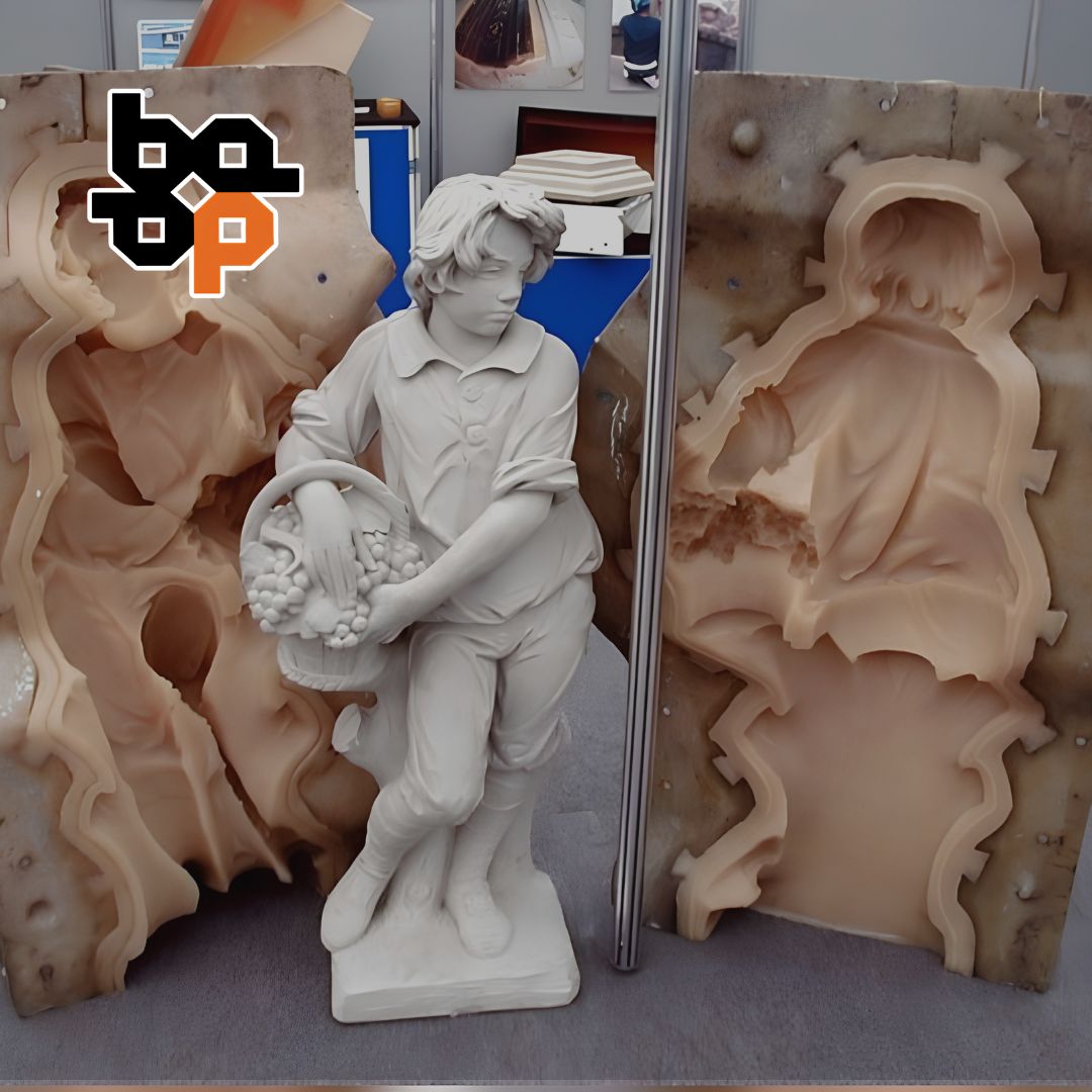 RTV Silicone Mold (RTV 580) with Catalyst/1KG