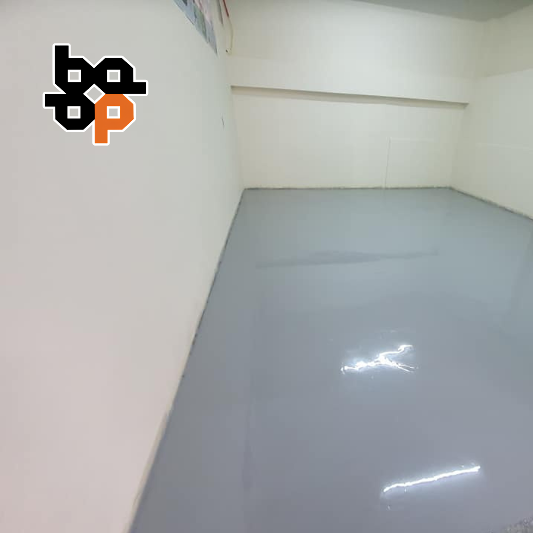 Polytech Epoxy Flooring Set A and B