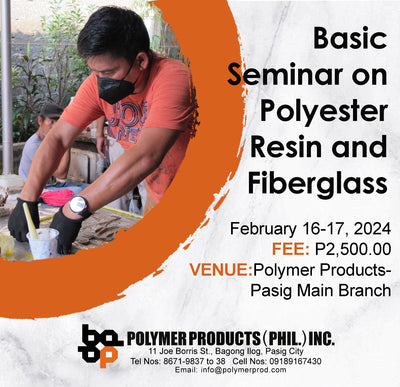 Basic Seminar on Polyester Resin and Fiberglass