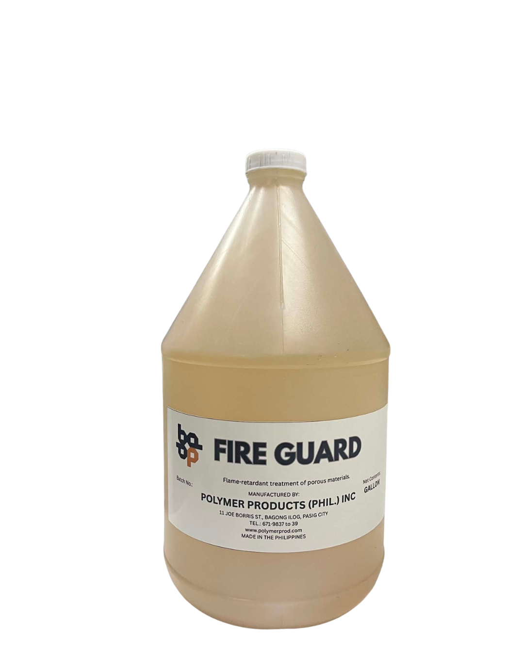Fire Guard Fire Retardant (1 Gallon)