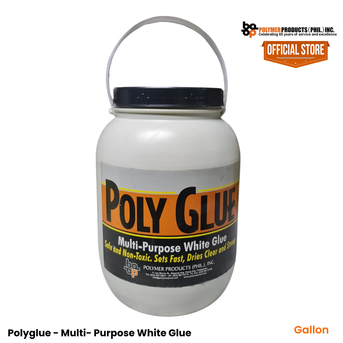 Polyglue Multi-Purpose White Glue – Polymer Products (Phils.) Inc.