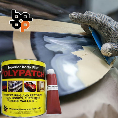 Polypatch Body Filler With Hardener