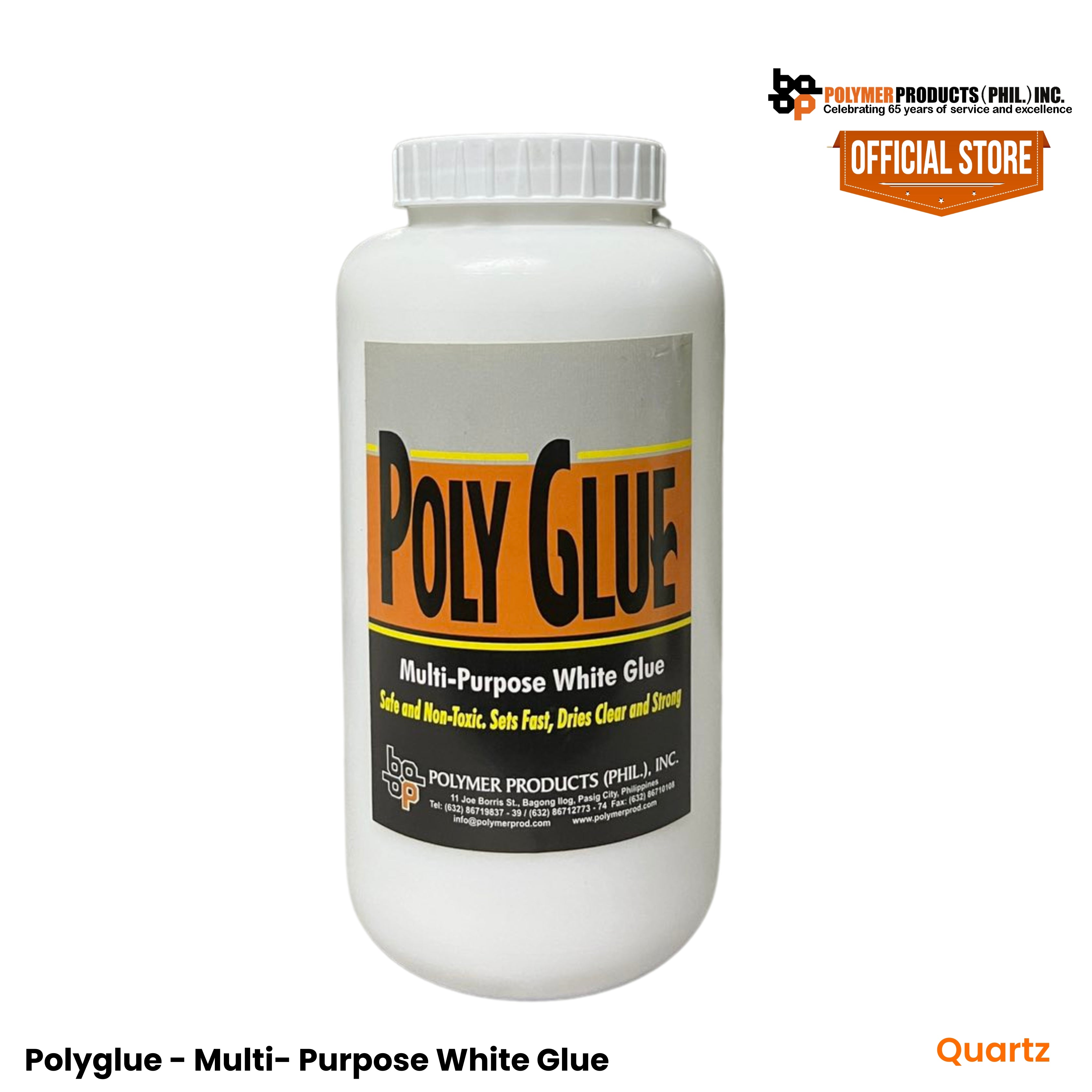 Polyglue Multi-Purpose White Glue – Polymer Products (Phils.) Inc.