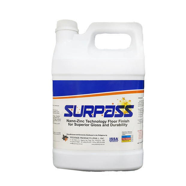 Floor Wax & Cleaners – Polymer Products (Phils.) Inc.