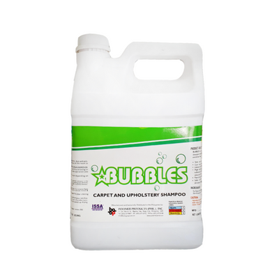 Bubbles Carpet and Upholstery Shampoo