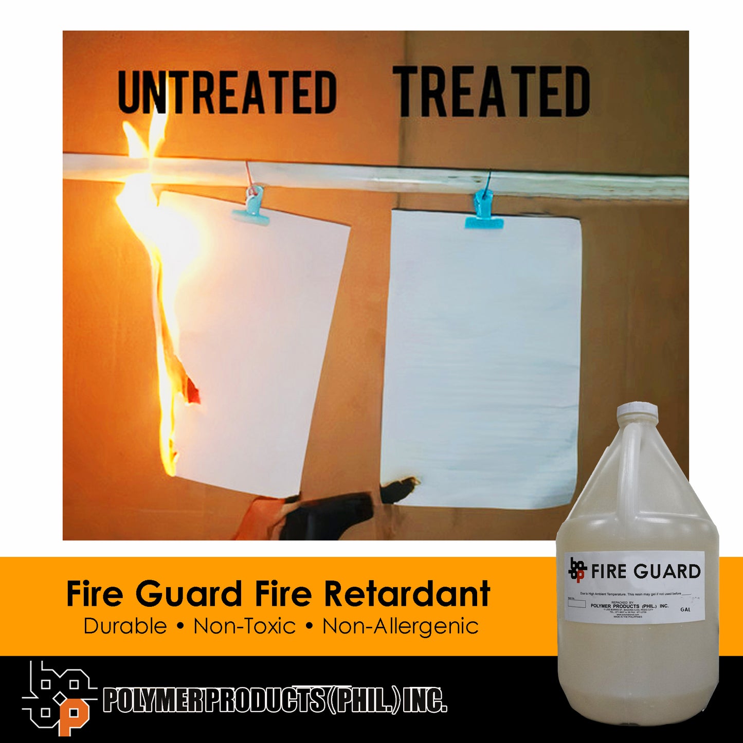 Fire Guard Fire Retardant (1 Gallon)