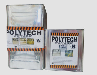 Polytech Epoxy Flooring Set A and B