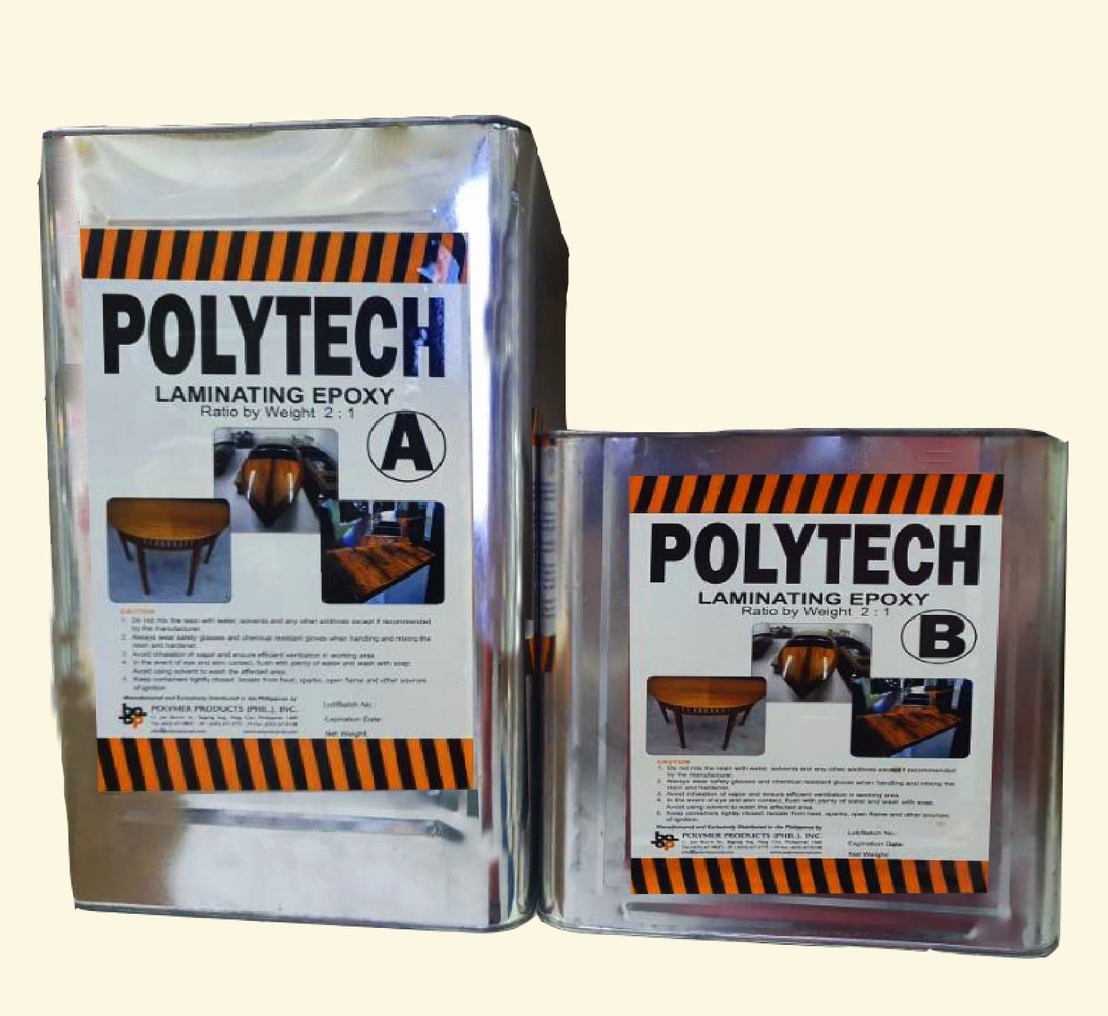 Polytech Adhesive Polytech Laminating Epoxy – Polymer Products (Phils.) Inc.