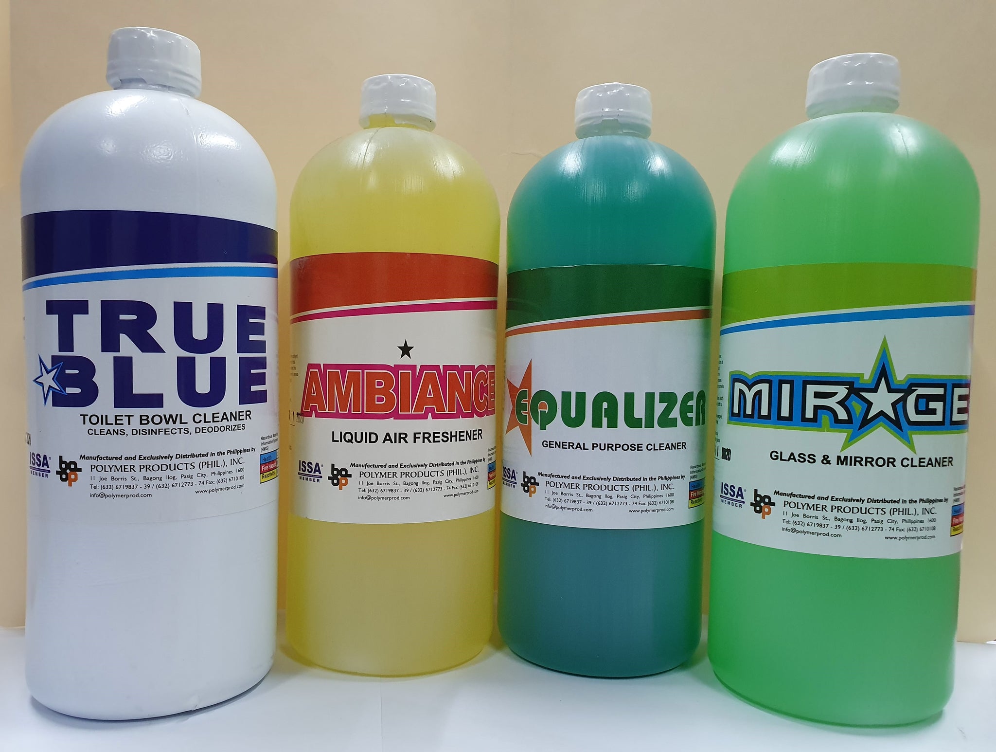 Bathroom Cleaning Products Set – Polymer Products (Phils.) Inc.