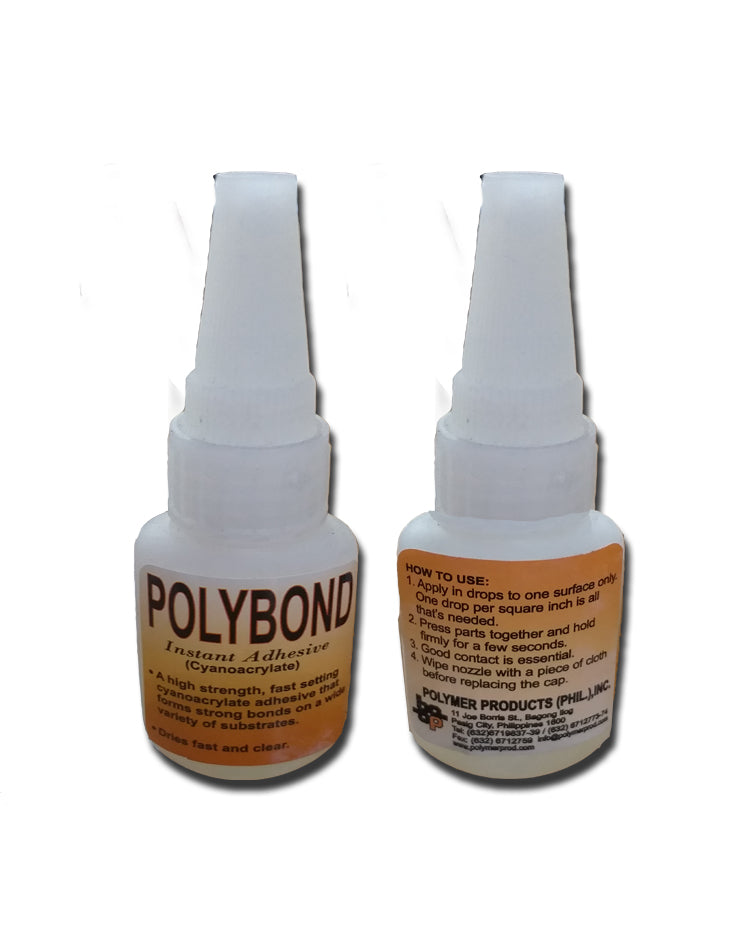 Polybond Super Glue (20 Grams) – Polymer Products (Phils.) Inc.